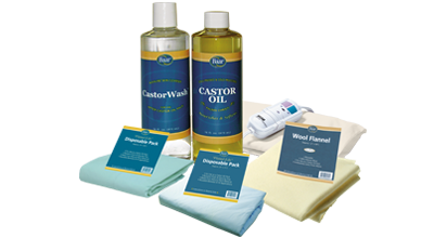 Palma Christi Castor Oil Pack Therapy Kit